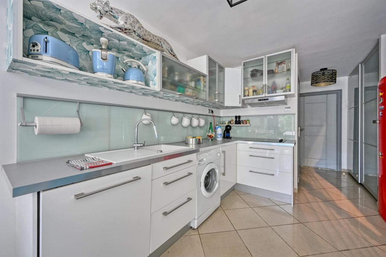 לה-גרו-דו-רואה T3 De 45 M2 Avec Terrasse - Entierement Climatise - 2 Chambres - 400M De La Plage - Residence Avec Piscine מראה חיצוני תמונה